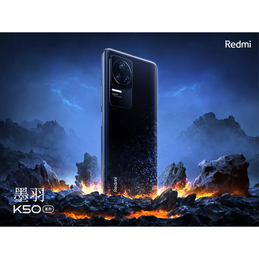 گوشی موبایل شیائومی Redmi K50 ظرفیت 256 گیگابایت رم 8 گیگابایت | 5G